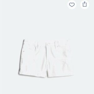 Blank NYC White Shorts